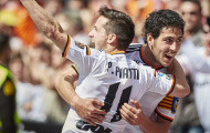 Thầy trò Moyes “ăn hành” trên sân Bầy dơi Valencia
