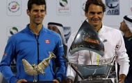 Roger Federer đăng quang tại Dubai Duty Free Tennis Championships: 33 tuổi vẫn chạy tốt