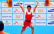 Cử tạ - Tập trung cho vòng loại Olympic 2016