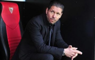 HLV Simeone hài lòng khi Atletico bị Sevilla chia điểm