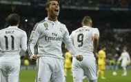 Ronaldo ghi bàn, Real vẫn bị Villarreal cầm hòa tại Bernabeu