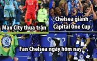 Ảnh chế: 'Người hạnh phúc' mang lại hạnh phúc cho Chelsea