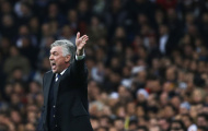 Ancelotti: 'Real mất hai điểm nhưng vẫn đứng trên Barca'
