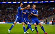 Capital One Cup: Chức vô đich đặc biệt của sao Chelsea