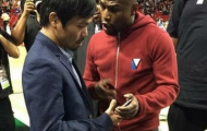 Mayweather móc máy Pacquiao dùng doping trước đại chiến