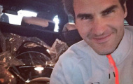 Federer 'tự sướng' sau danh hiệu Dubai Tennis Championships
