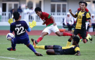 Đối thủ chính của Olympic Việt Nam thua 0-1