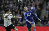 Video: Màn trình diễn của Eden Hazard vs Tottenham (Chung kết Capital One Cup)