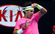 Nadal cân bằng kỷ lục vô địch trên mặt sân đất nện