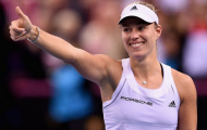 Angelique Kerber 'trảm' tướng