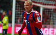 Arjen Robben có thể trở thành Vua phá lưới Bundesliga