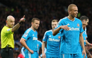 Sunderland kháng cáo thành công thẻ đỏ trận gặp Man United