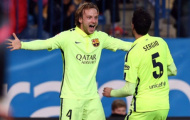 Rakitic và nhiệm vụ thay thế “tượng đài” Xavi