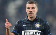 Lukas Podolski – “Người vô hình” ở Milano