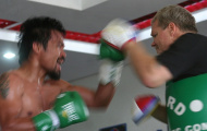 Mayweather tung chiêu tâm lý với Pacquiao