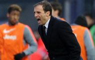 Allegri tức giận vì Juventus để Roma cầm hòa
