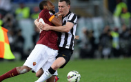 Muốn có Scudetto, 1 điểm trước Juve là không đủ với Roma