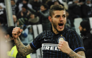Inter Milan đóng sập cửa vụ Mauro Icardi