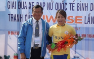 Chặng 4 giải xe đạp nữ quốc tế Bình Dương - Cúp Biwase 2015: Tranh chấp quyết liệt giải Áo xanh