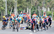 Những hiểm nguy trên đường đua xe đạp ở Việt Nam