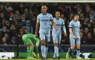 Man City còn đâu hình dáng nhà vô địch!