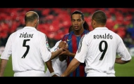 Video: Top 10 tác phẩm tuyệt vời của Zidane, Ronaldinho và Ronaldo