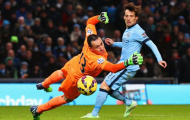 Arsenal đủ khả năng giành vị trí thứ 2 của Man City