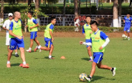 Hoàng Anh Gia Lai làm quen với chip thể lực
