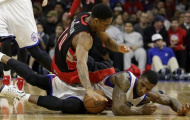 Hạ gục 76ers, Raptors chấm dứt chuỗi ngày thất vọng