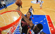 Video: Trận đấu giữa Raptors vs 76ers (114-103)