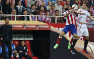 Atletico khủng hoảng thẻ phạt trước đại chiến Valencia