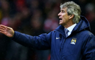Pellegrini không cần Cúp để giữ ghế tại Man City