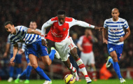 02h45 ngày 05/03, QPR vs Arsenal: Đánh sập Loftus Road