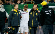 NÓNG: Dortmund nhận hung tin từ Marco Reus