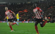Hạ Crystal Palace, Southampton áp sát M.U