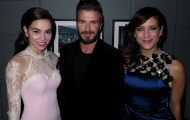 Hồ Ngọc Hà sành điệu đi gặp Beckham