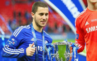 Eden Hazard thấy 'lạ' sau chức vô địch Capital One Cup