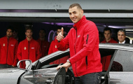 Đáng lý Benzema phải là tay đua xe số má