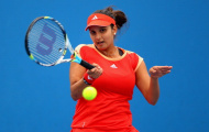 Sania Mirza 'song kiếm' với Hingis