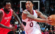 Video: Trận đấu giữa Rockets vs Hawks (96-104)