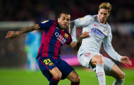 Dani Alves đang rời Barcelona