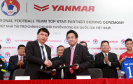 Yanmar tài trợ cho đội tuyển Olympic và đội tuyển Việt Nam