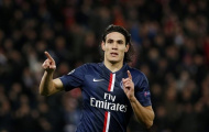 Atletico Madrid chèo kéo Cavani