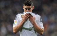James Rodriguez sẽ không mạo hiểm trở lại sớm