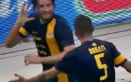 Video: Luca Toni - Gừng càng già càng cay tại Serie A