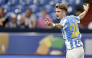 Atletico Madrid nhắm sao trẻ Malaga thay thế Koke