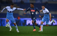 Gabbiadini mang về chút lợi thế cho Napoli tại Coppa Italia