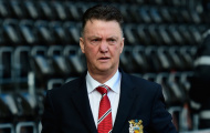 Ông Van Gaal quá may mắn
