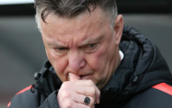 Van Gaal tảng lờ vụ Evans 'phun mưa' Cisse