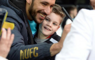 17 tháng chiến đấu với ung thư và Jonas Gutierrez đã trở lại